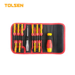 12PCS INSULATED CHANGEABLE SCREWDRIVER SET