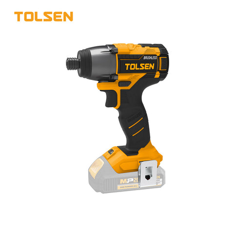 20V LI-ION BRUSHLESS CORDLESS IMPACT DRIVER (TOOL ONLY)