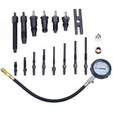 16 Pc Diesel Engine Cylinder Compression Tester