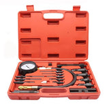 16 Pc Diesel Engine Cylinder Compression Tester