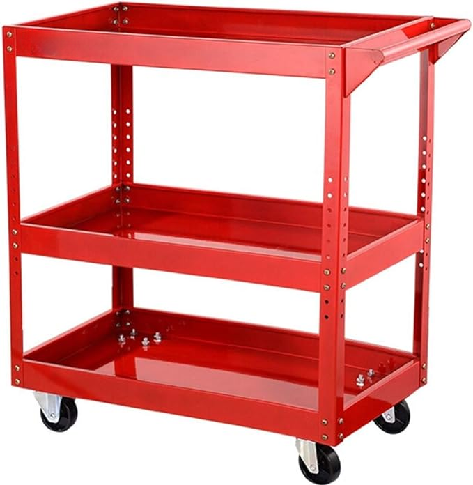 3-Tier Tool Trolley Cart – Capital Equipment