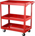 3-Tier Tool Trolley Cart