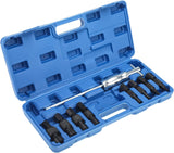 9-Piece Slide Hammer Bottom Bearing Puller Set