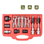 13 Piece Alternator Pulley Tool Kit