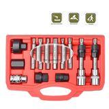 13 Piece Alternator Pulley Tool Kit