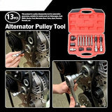 13 Piece Alternator Pulley Tool Kit