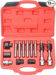 13 Piece Alternator Pulley Tool Kit