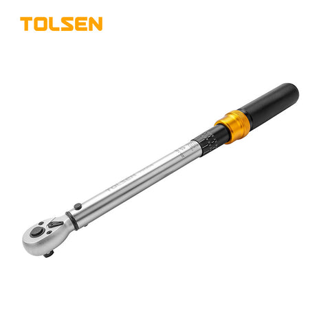 MICROMETER TORQUE WRENCH WITH REVERSIBLE RATCHET