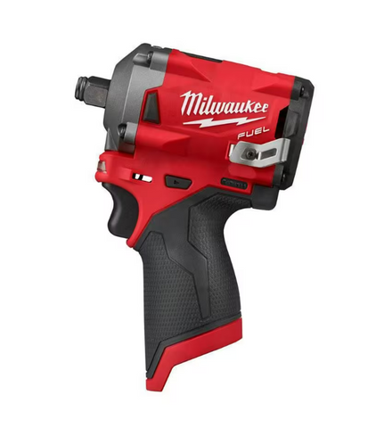 Milwaukee M12 1/2" Impact Wrench (Stubby) Tool Only 2555-20