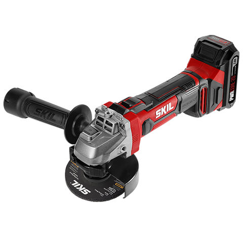 SKIL PWR CORE 20™ 20V 4-1/2 IN. Angle Grinder Kit