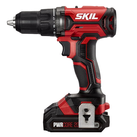 SKIL PWR CORE 20™ 20V 1/2" Drill Driver Kit