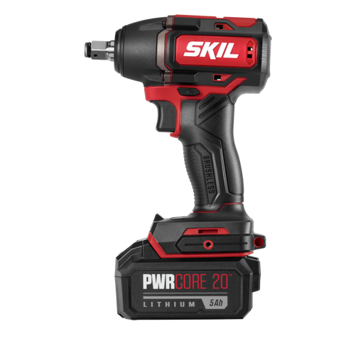 SKIL PWR CORE 20™ Brushless 20V 1/2 IN. Impact Wrench Kit