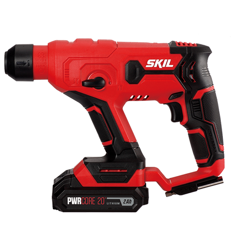 SKIL PWR CORE 20™ 20V SDS+ Rotary Hammer Kit