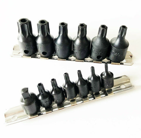 15 pc Tamper Proof Impact Torx Socket Set