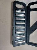 Great Neck 8 Pc Metric socket set