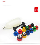 16Pcs Engine Oil Filler Set