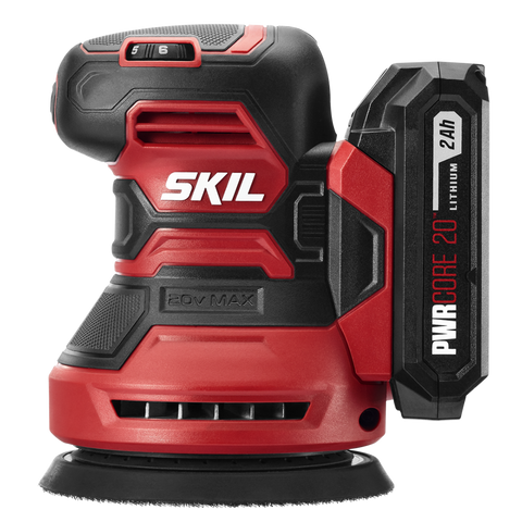 SKIL PWR CORE 20™ 5" Random Orbital Sander Kit