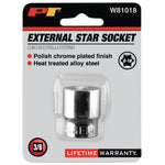 External Star Socket (Single Socket) - Performance Tool