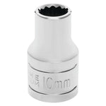 1/2" Drive 12pt Single Socket - Performance Tool