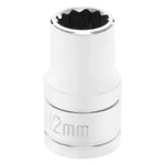 1/2" Drive 12pt Single Socket - Performance Tool