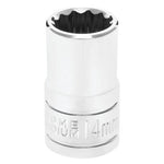 1/2" Drive 12pt Single Socket - Performance Tool