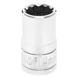 1/2" Drive 12pt Single Socket - Performance Tool