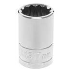 1/2" Drive 12pt Single Socket - Performance Tool