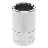 1/2" Drive 12pt Single Socket - Performance Tool