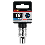 1/2" Dr. 6pt Single Socket - Performance Tool