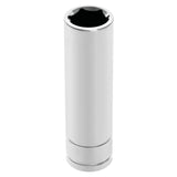 1/2" Dr. Metric Deep Socket (SINGLE SOCKET) - Performance Tool