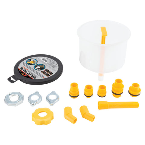 Performance Tool Spill Proof Coolant Funnel Kit