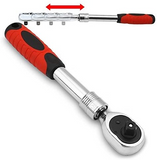 1/2″ Extendable Telescopic Ratchet Wrench Handle