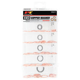 110 pc. Copper Washer Assortment - Performance Tool