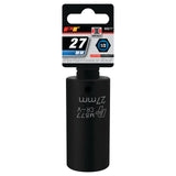 1/2" Dr. 27mm 6pt Deep Impact Socket - Performance Tool