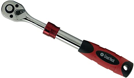 GreatNeck 3/8 Drive Extendable Ratchet