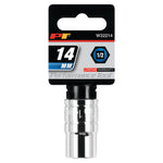 1/2" Dr. 6pt Single Socket - Performance Tool