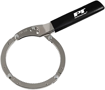 Performance Tool Serrated Edge Oil Filter Wrench