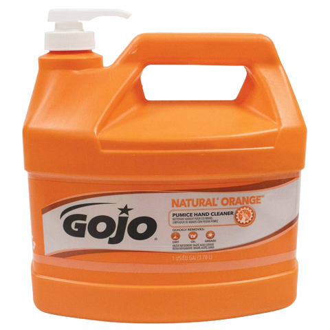 Gojo Natural Orange Hand Cleaner