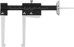 Performance Tool Brake Rotor and Tread Depth Tool