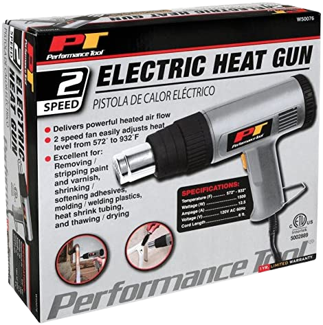 Performance Tool Electric Heat Gun