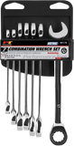 Performance Tool 7 Piece Combination Wrench Set