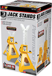 Performance Tool 3 Ton Jack Stands