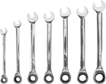 Performance Tool 7 Piece Combination Wrench Set