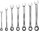 Performance Tool 7 Piece Combination Wrench Set