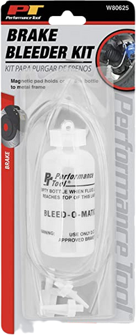 Performance Tool Brake Bleeder Kit