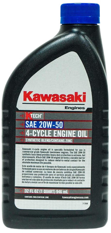 Kawasaki 4-Cycle Engine Motor Oil