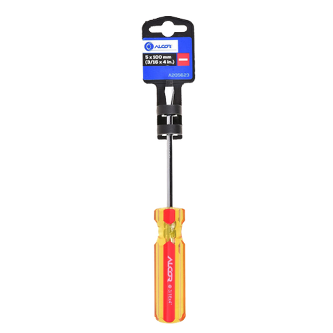 Alcor Screwdriver Flat (3/16" x 4")