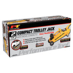 Performance Tool 2 Ton Compact Trolley Jack