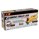 Performance Tool 2 Ton Compact Trolley Jack