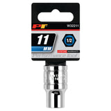 1/2" Dr. 6pt Single Socket - Performance Tool